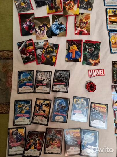 Карточки lego ninjago