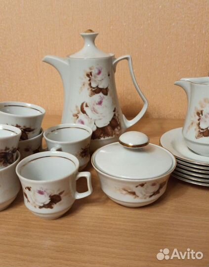 Кофейный сервиз гдр