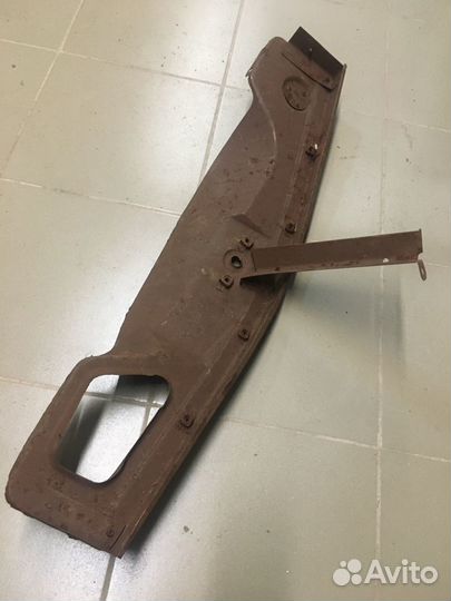 Панель передняя Москвич 403,407 под замок капота