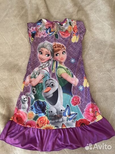 Платье холодное сердце. Эльза