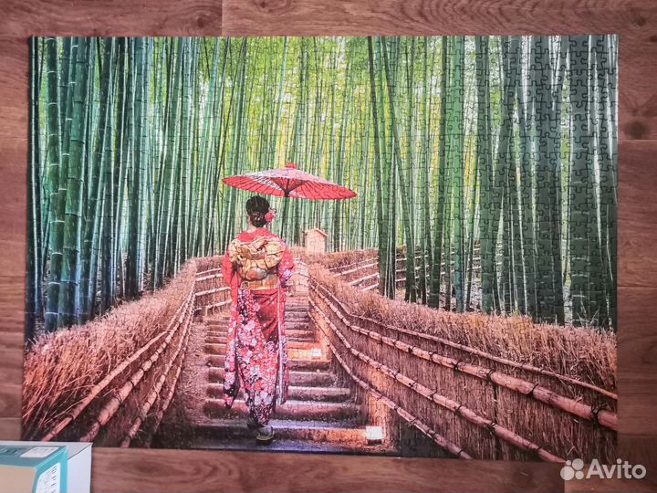 Пазлы 1000 для взрослых и детей