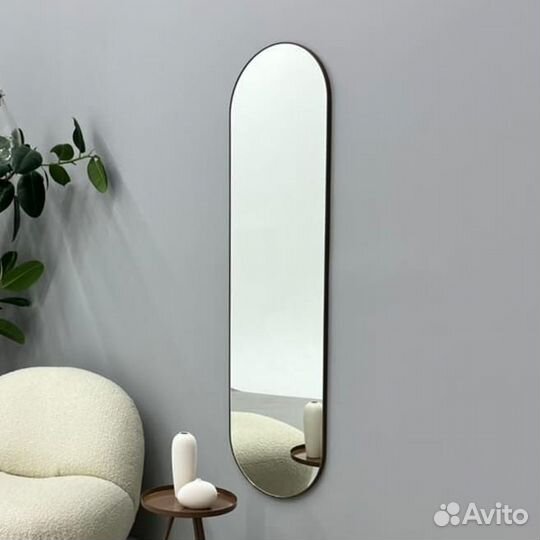 Зеркало капсула без окантовки