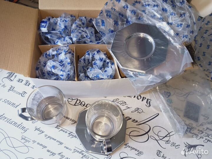 Zepter стаканы с подстаканниками S-060-Т