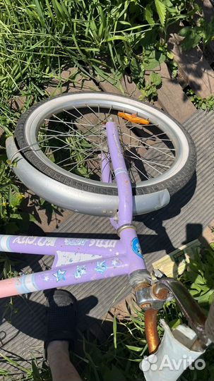 Подростковый велосипед для девочек