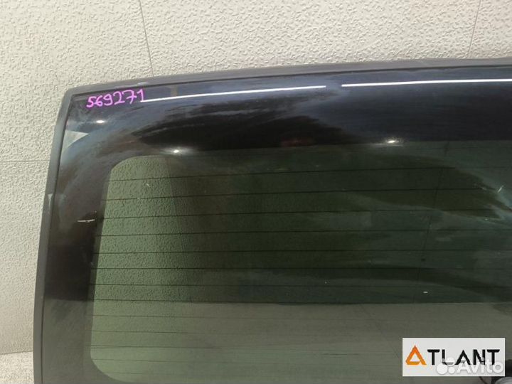 Дверь задняя chevrolet suburban