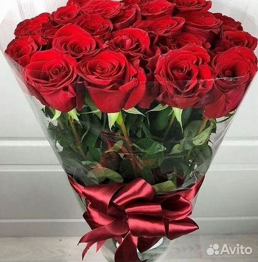 Высокие розы Гигантские розы Доставка цветов