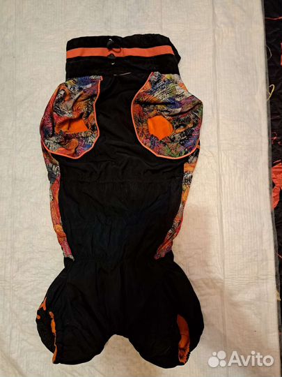 Комбинезон демисезонный для корги или таксы