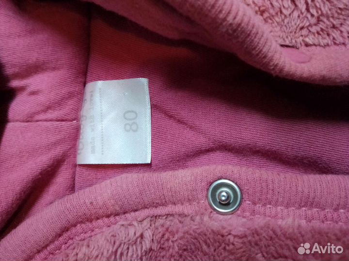 Тёплая кофта для малыша