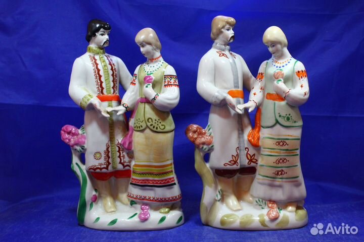 Статуэтка фарфор Наречена Влюбленная пара Невеста