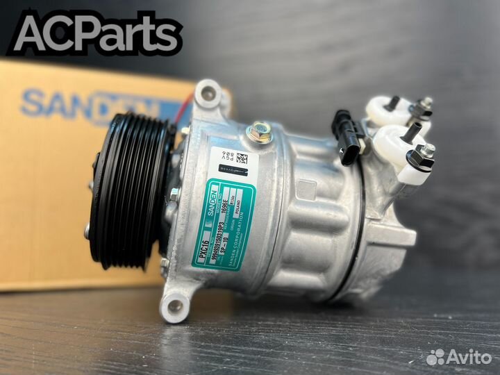 Компрессор кондиционера Jaguar XF 3.0