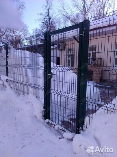 Калитка для 3D забора Profi