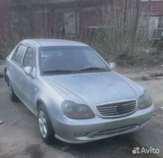 Geely CK1 otaka Mk в полный разбор