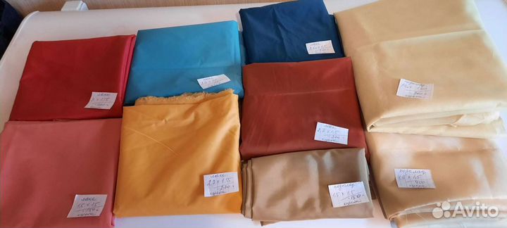 Ткани из СССР