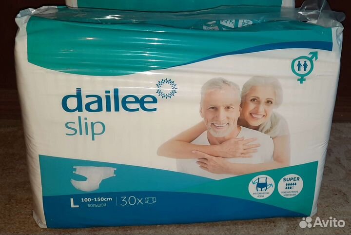 Памперсы для взрослых seni standard (р.L)