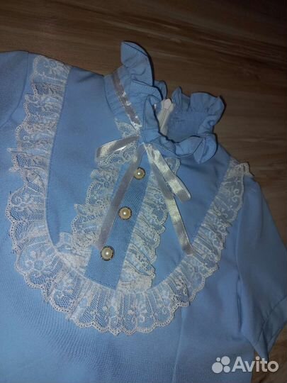 Блузка школьная 134