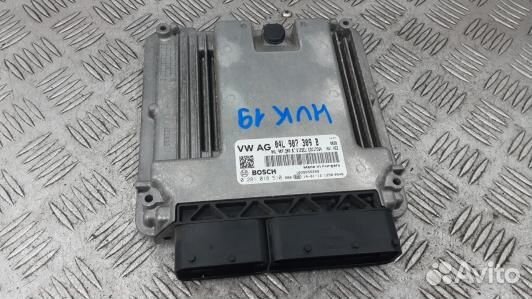 Блок управления двс skoda octavia A7 (HUK19PC01)