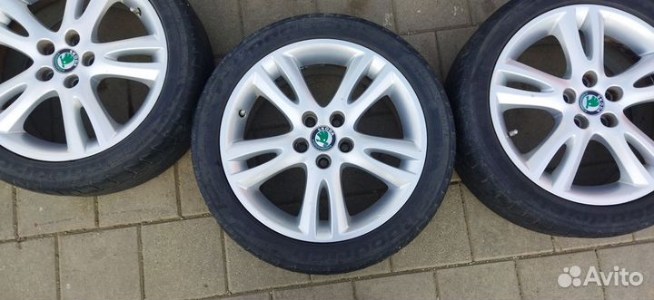 Диски R-16 Skoda оригинал