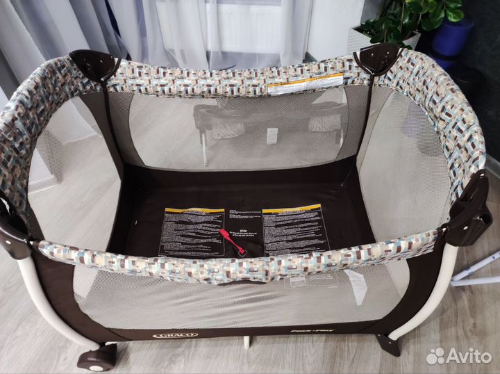 Бронь Детская кровать манеж graco