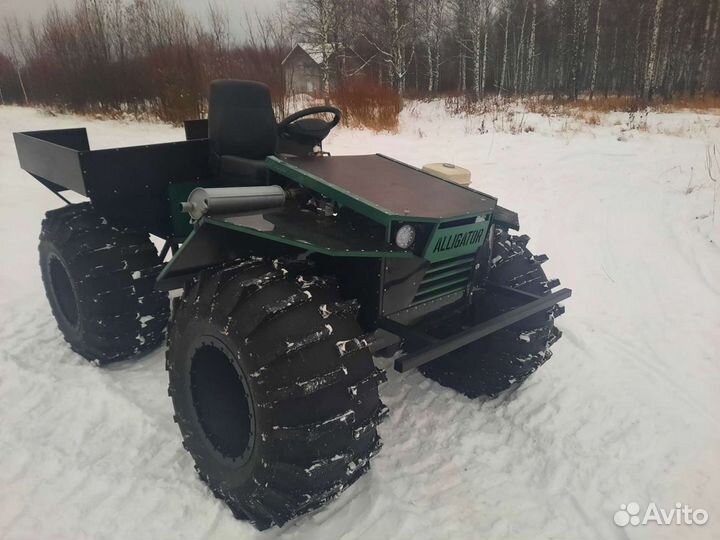 Каракат 43 аллигатор