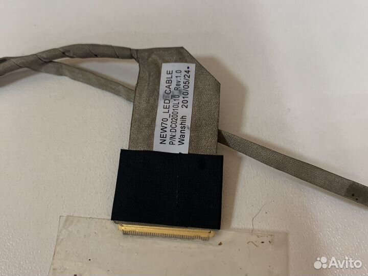 Шлейф матрицы ноутбука Packard Bell Easynote TM86