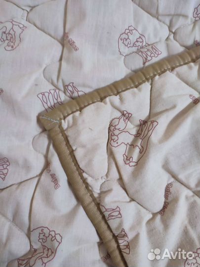 Одеяло детское 100 на 140