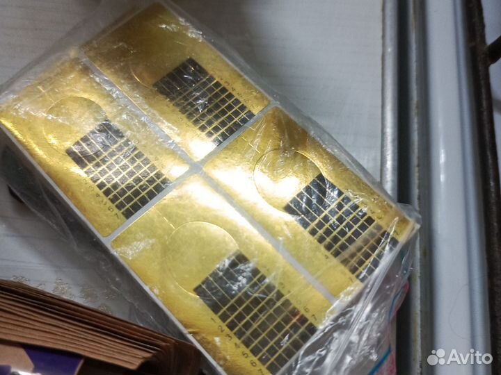 Набор гель лаков бу