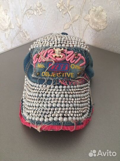 Кепка женская