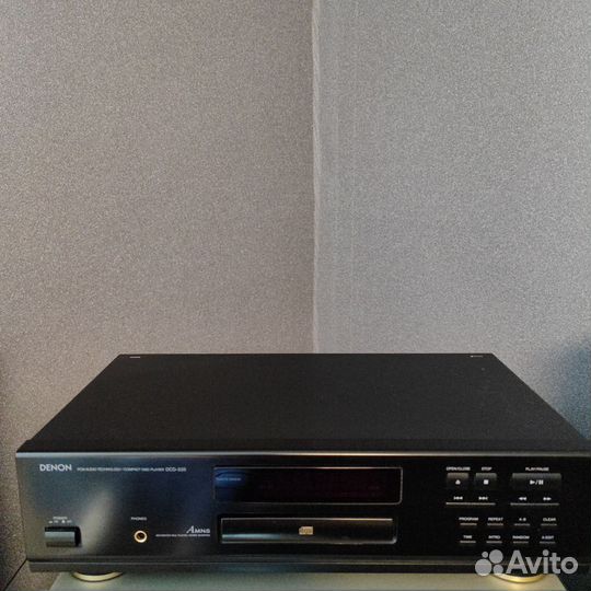 Cd проигрыватель Denon dcd-335