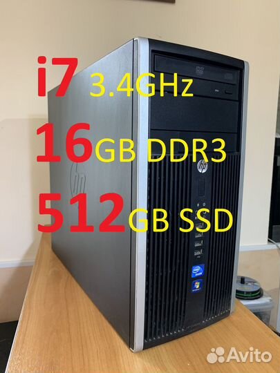 Компьютеры HP Pro 6300