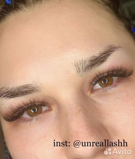 Наращивание ресниц