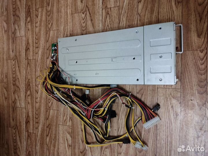 Блок питания supermicro 800w с корзиной