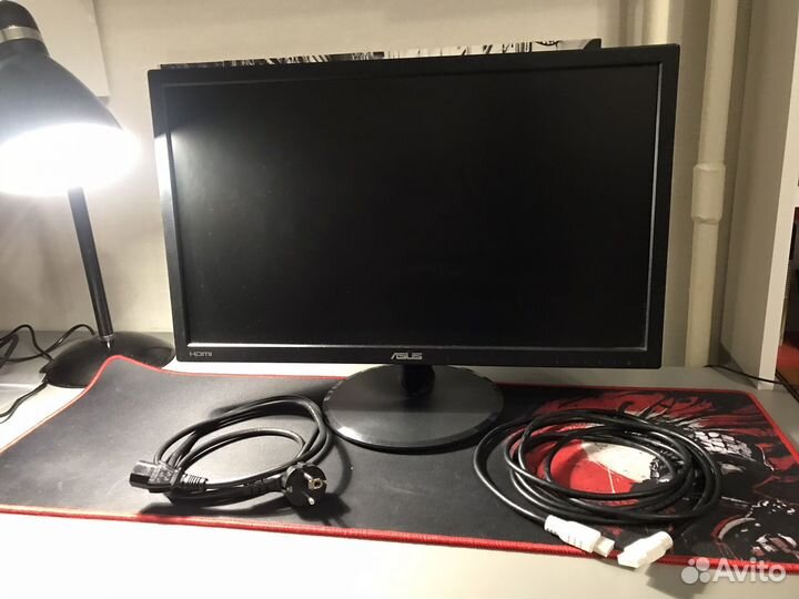 Монитор asus VP228HE 21.5 1ms