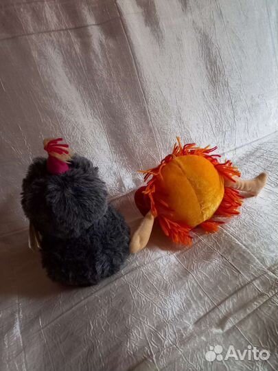 Мягкие игрушки- мешочки для конфет