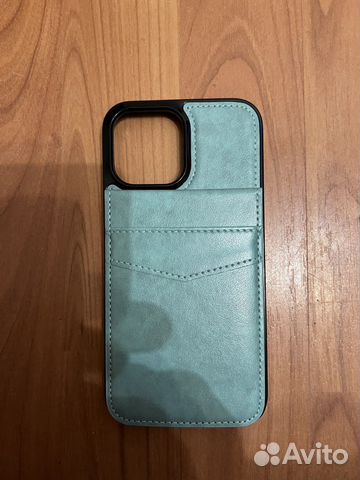 Чехол на iPhone 13 pro max с оделениями для карт