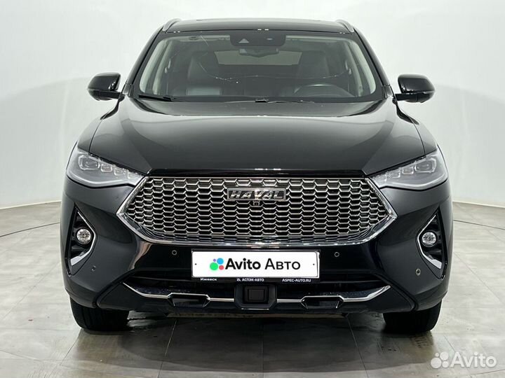 Haval F7x 2.0 AMT, 2021, 56 000 км