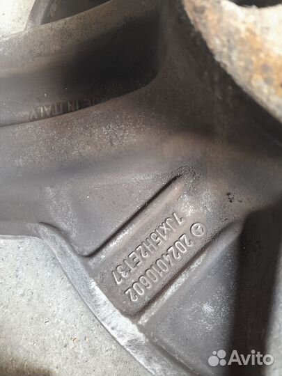 Диски литые r 15 Mersedes