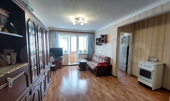 2-к. квартира, 44,3 м², 3/5 эт.