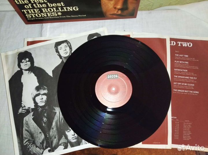 4 LP Rolling Stones