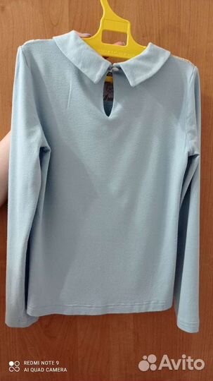 Блузка для девочки 128