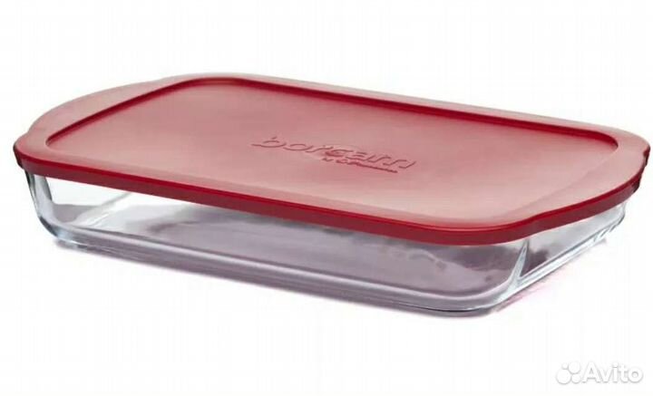 Лоток для свч Pasabahce Borcam 2л