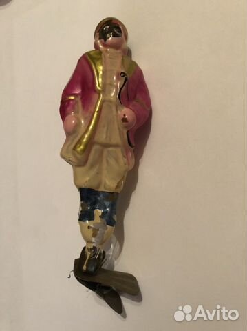 Елочные игрушки Иван-Царевич