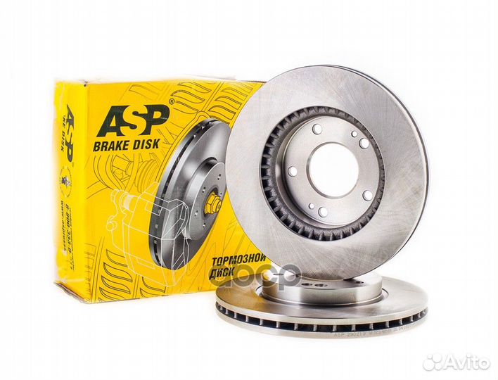 Диск тормозной Hyundai Elantra 06* 290219 ASP