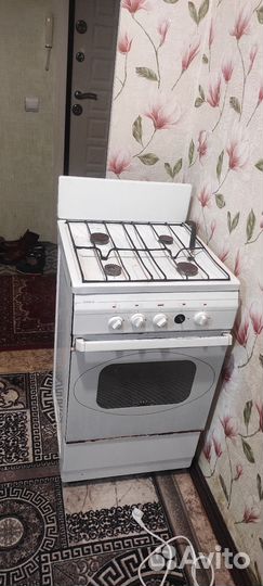 Газовая печь