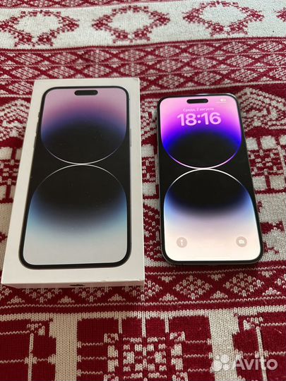 iPhone 14 Pro Max 128 Deep Purple 100 батарея
