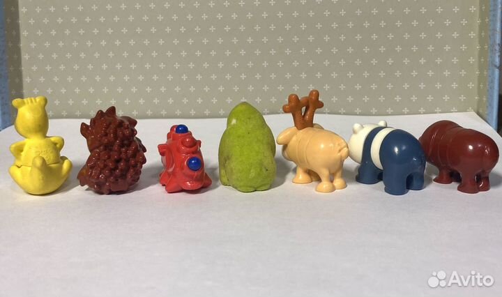 Игрушки Киндер Сюрприз Kinder Surprise