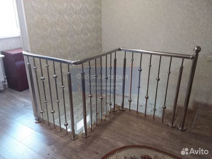 Перила из нержавеющей стали