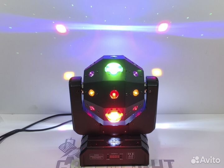 Светомузыка - голова HL оctaball Ver.3