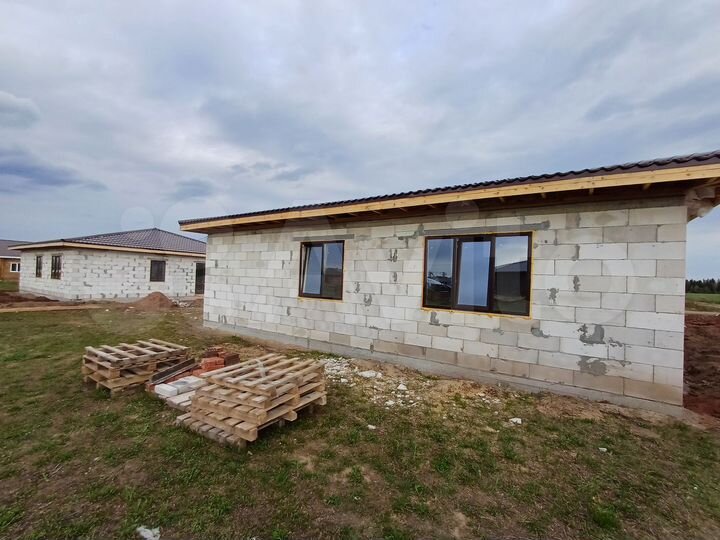 Дом 141 м² на участке 10 сот.