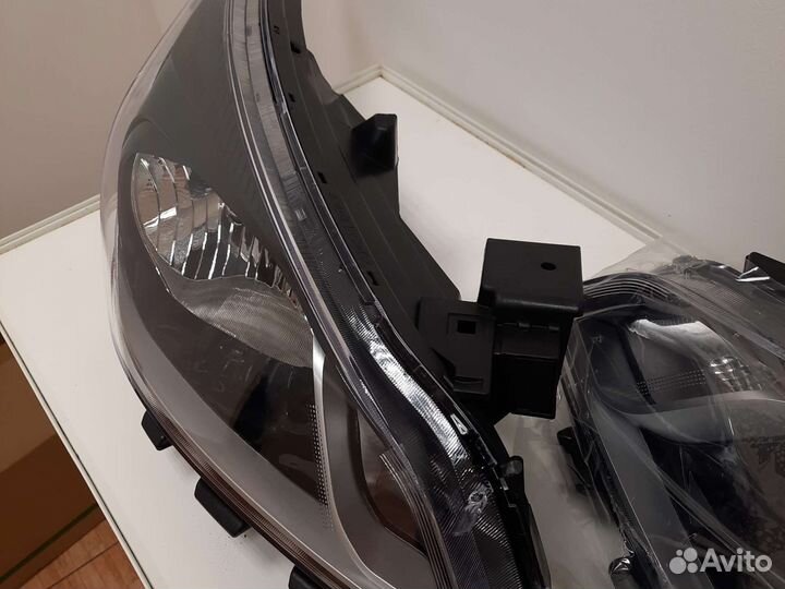 Фара правая kia rio 4