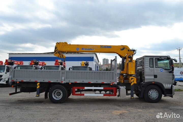 Howo T5G с КМУ, 2023